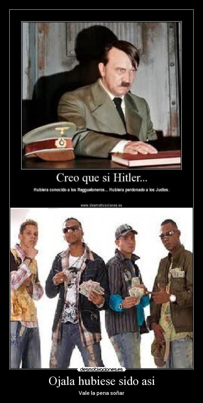 Ojala hubiese sido asi - Vale la pena soñar