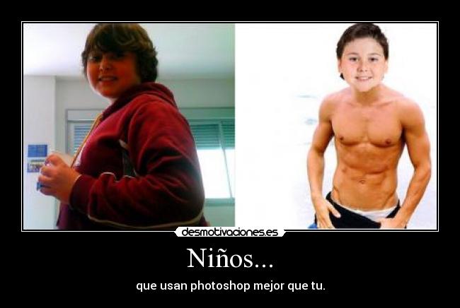 Niños... - 