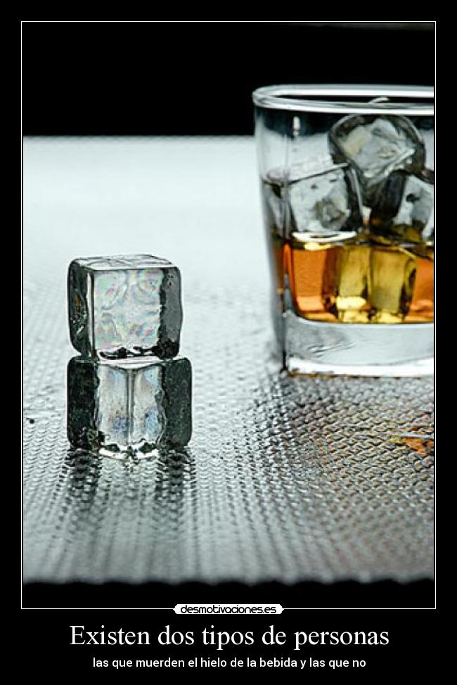 Existen dos tipos de personas - 