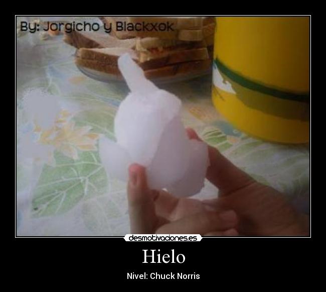 Hielo -