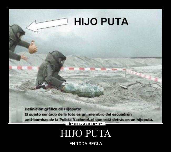 HIJO PUTA - 