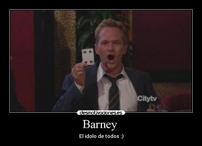 Barney -
