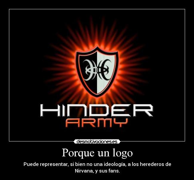 carteles hinder army nirvana austin winkler kurt cobain desmotivaciones