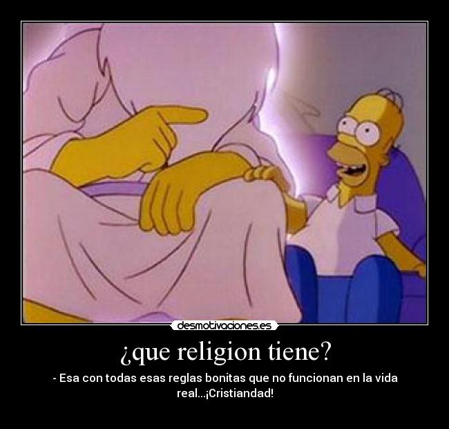 carteles religion frank castle desmotivaciones