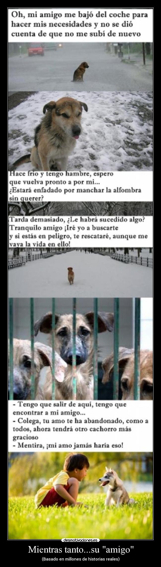 Mientras tanto...su amigo - (Basado en millones de historias reales)