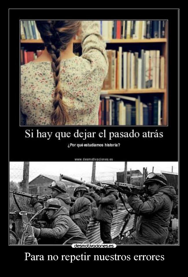 carteles guerra desmotivaciones