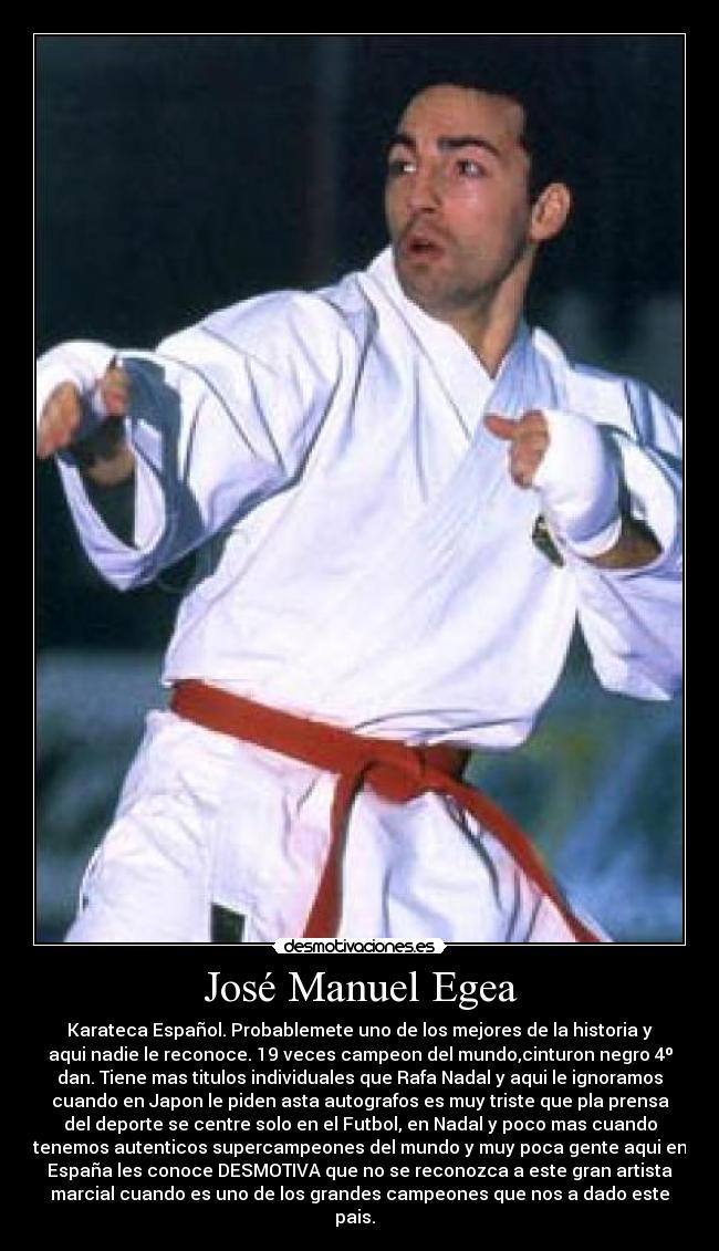 José Manuel Egea Desmotivaciones