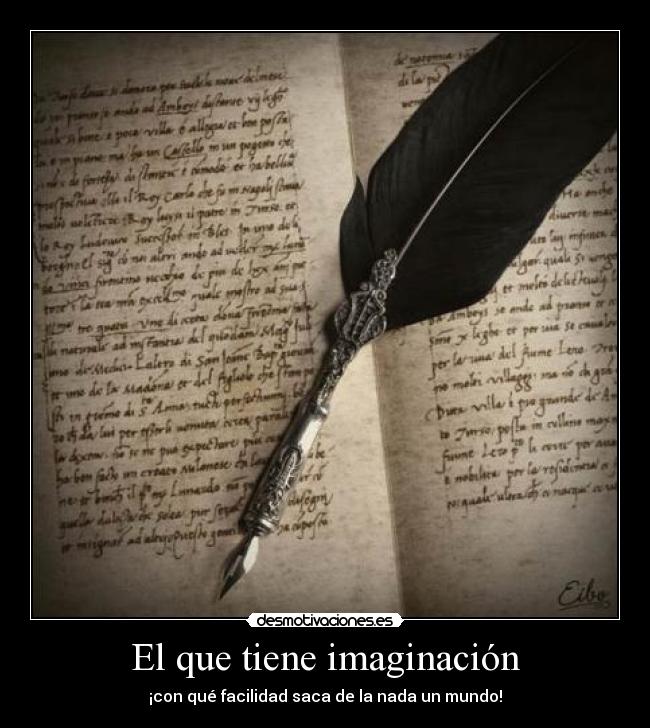 carteles imaginacion imaginacion desmotivaciones