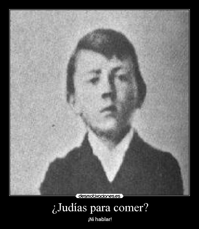 ¿Judías para comer? - ¡Ni hablar!