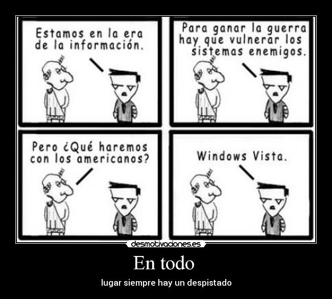 En todo - lugar siempre hay un despistado