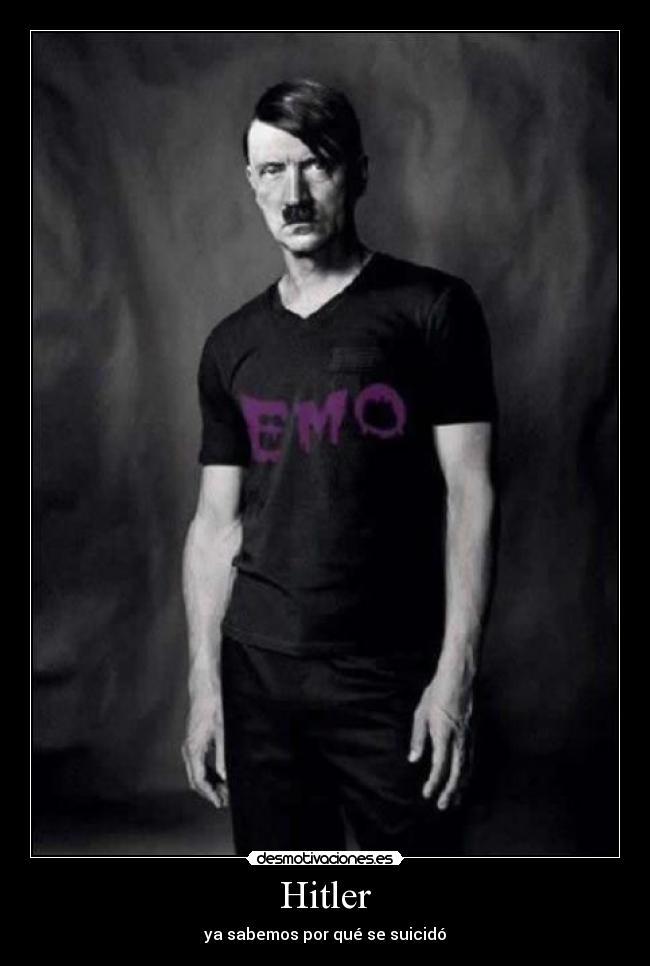 Hitler - ya sabemos por qué se suicidó