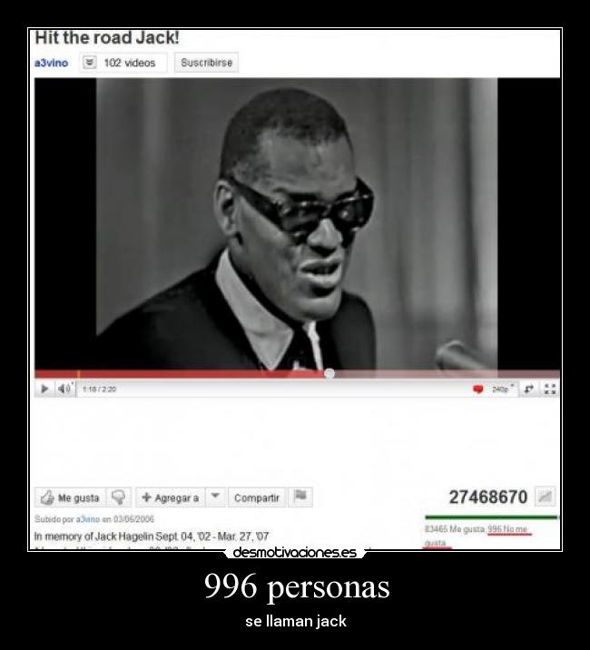 996 personas - 