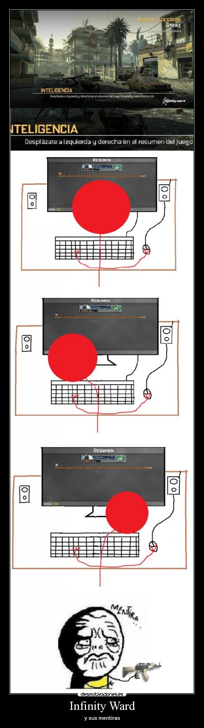 Infinity Ward - y sus mentiras