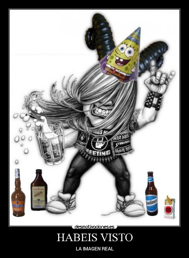 HABEIS VISTO - LA IMAGEN REAL