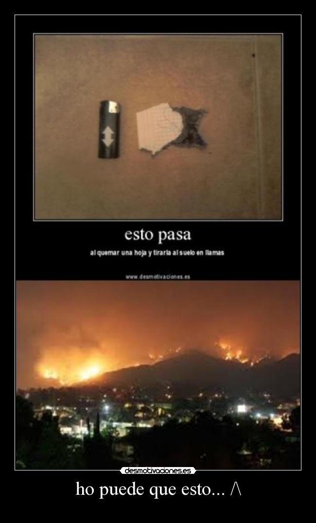 ho puede que esto... /\ -