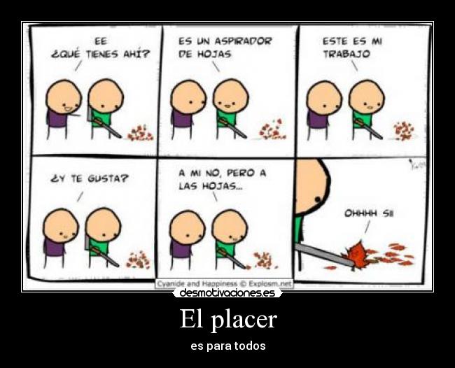 El placer -