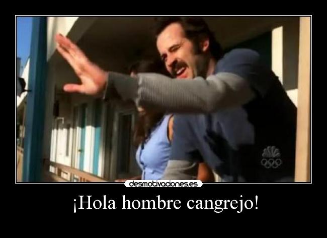 ¡Hola hombre cangrejo! - 