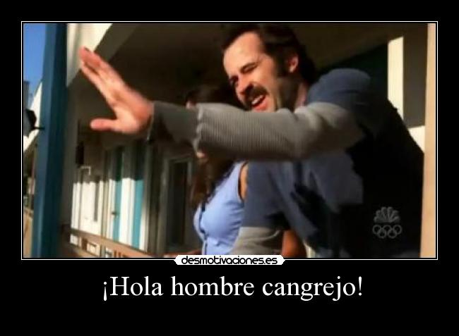 ¡Hola hombre cangrejo! - 