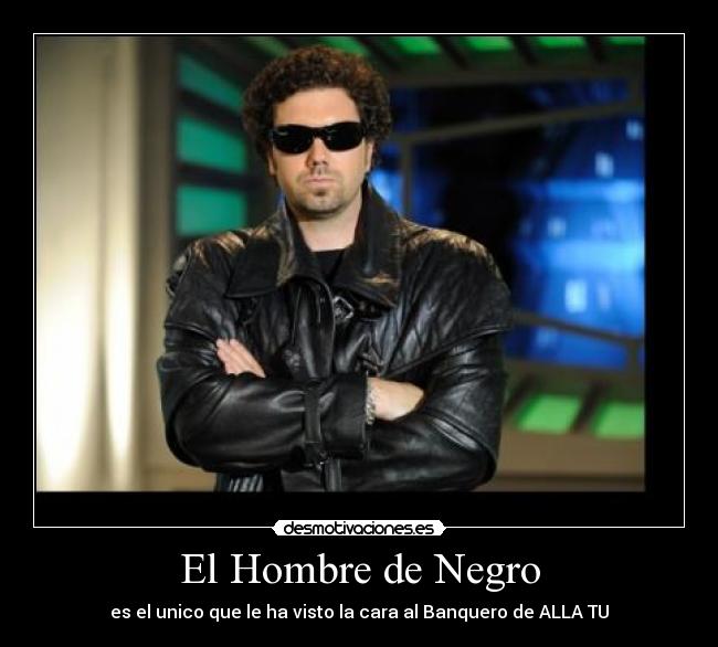 El Hombre de Negro - 