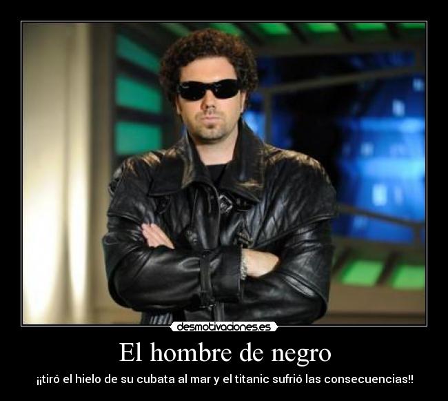 El hombre de negro - 