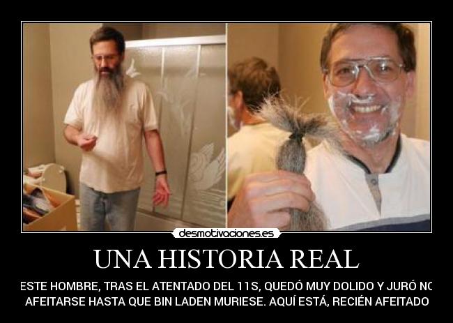 UNA HISTORIA REAL - 