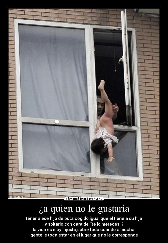 carteles desmotiva nina hija venganza corresponde desmotivaciones