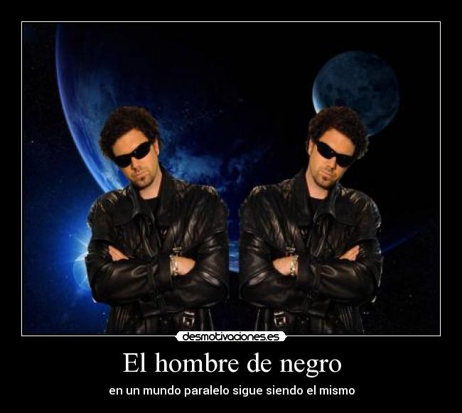 carteles hombre negro desmotivaciones