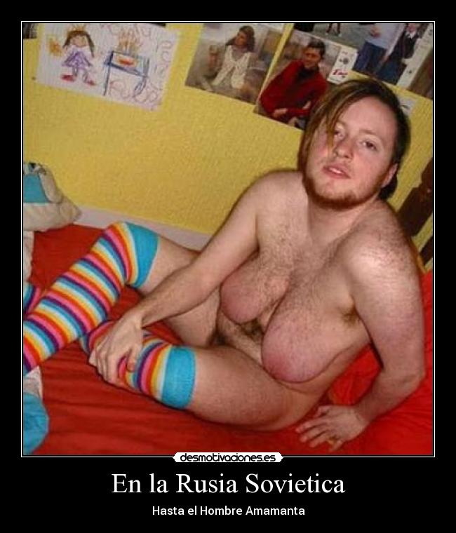 En la Rusia Sovietica - Hasta el Hombre Amamanta