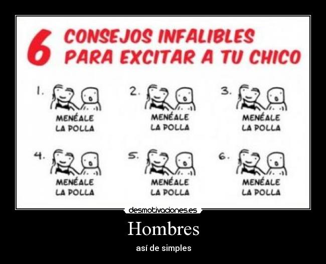 Hombres - 