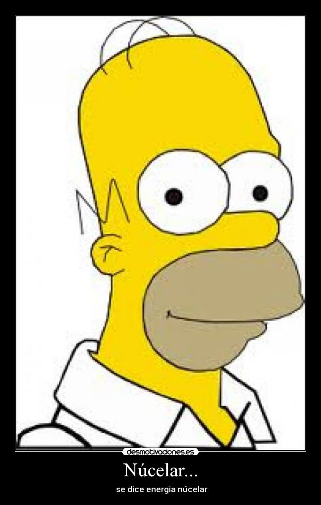 Núcelar... -