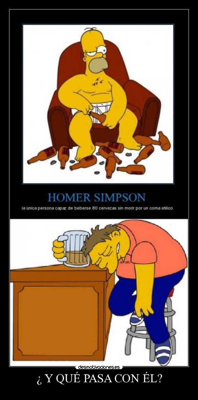 ¿ Y QUÉ PASA CON ÉL? -