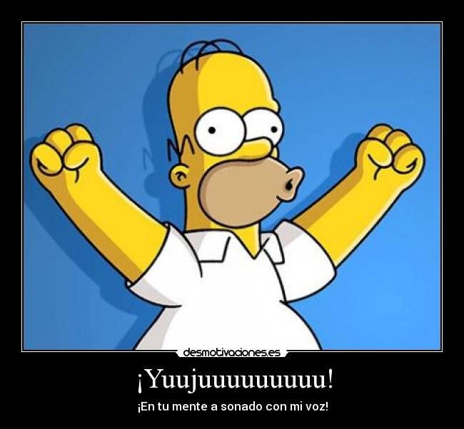 ¡Yuujuuuuuuuuu! -