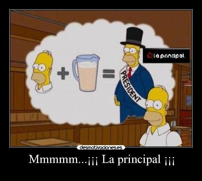 Mmmmm...¡¡¡ La principal ¡¡¡ - 