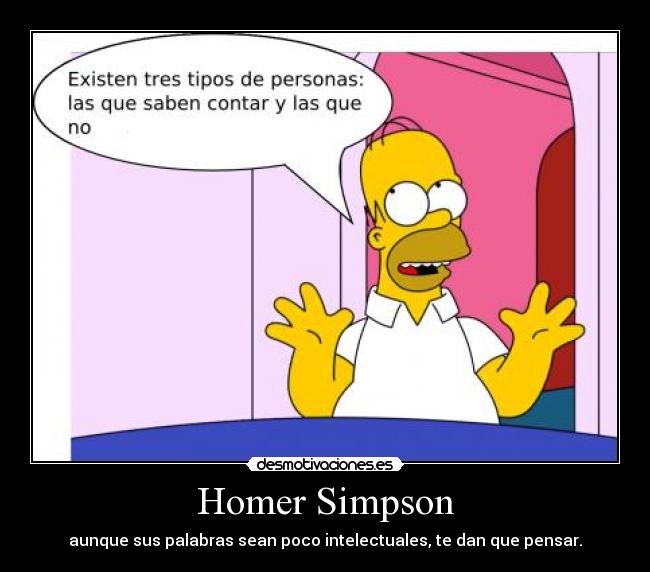Homer Simpson -