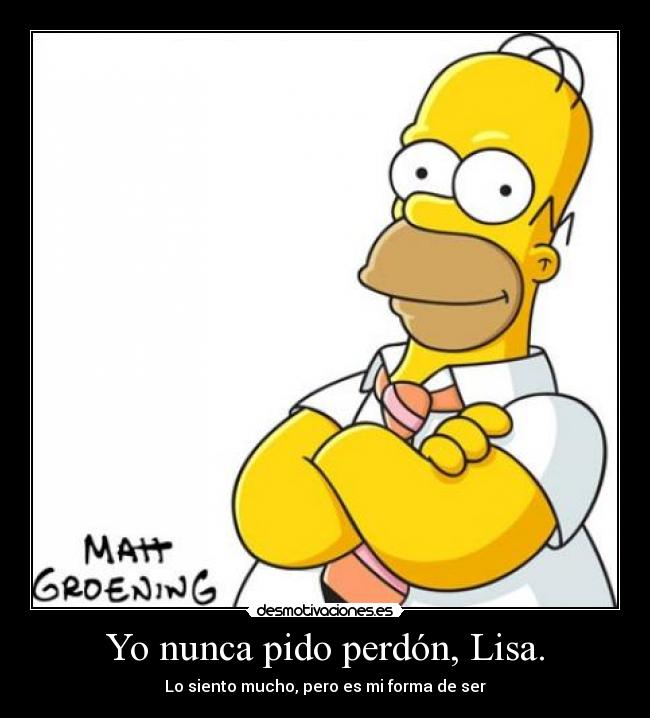 carteles homer desmotivaciones