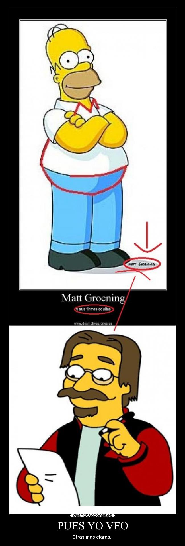 PUES YO VEO - Otras mas claras...