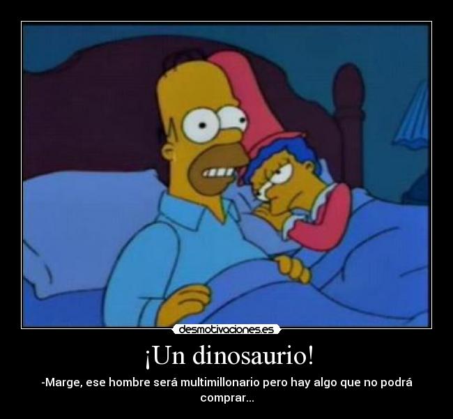 ¡Un dinosaurio! - 
