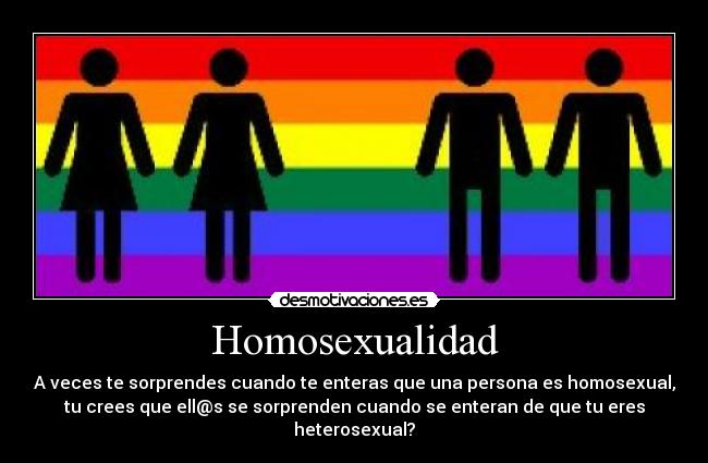 Homosexualidad -