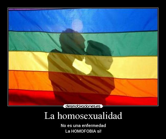 La homosexualidad -