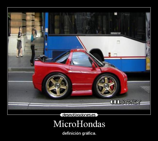 MicroHondas - 