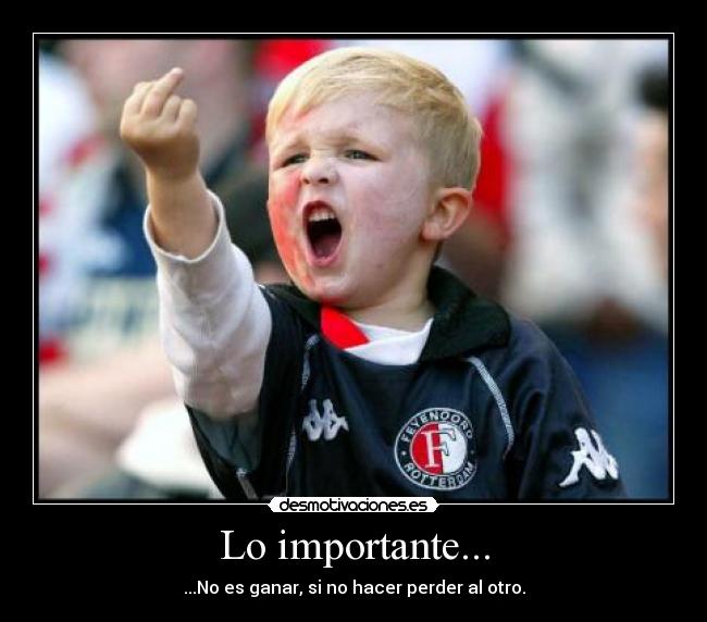Lo importante... -