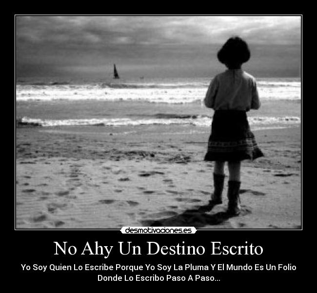 No Ahy Un Destino Escrito -