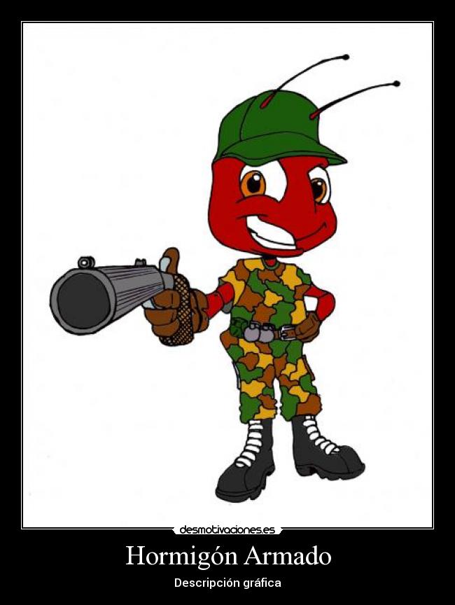 Hormigón Armado - Descripción gráfica