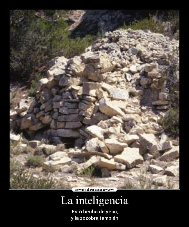 La inteligencia - 