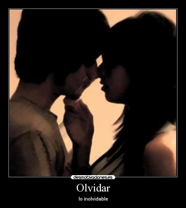 Olvidar -