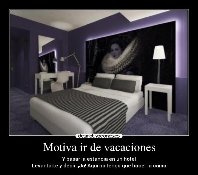 Motiva ir de vacaciones -