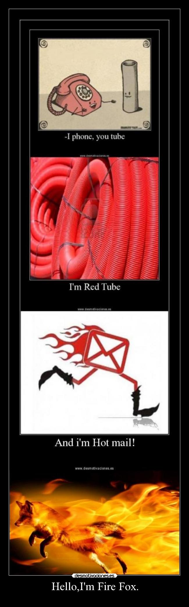 Hello,Im Fire Fox. - 