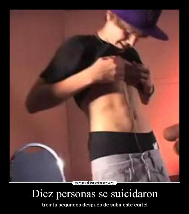 Diez personas se suicidaron -