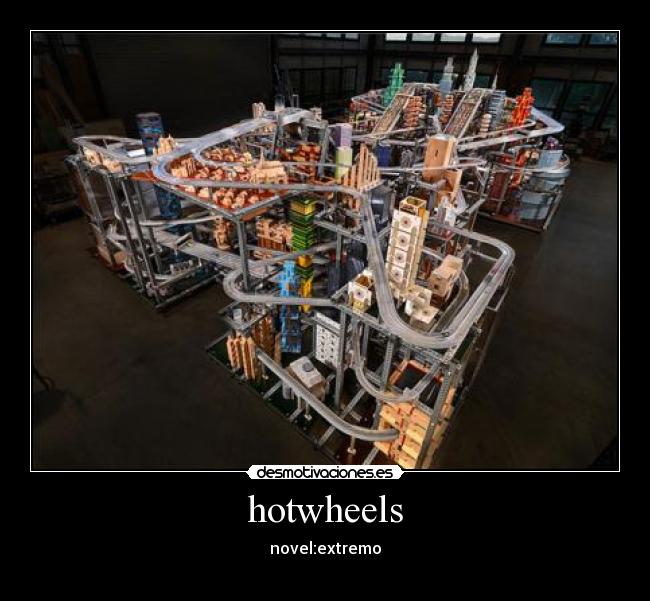 hotwheels - novel:extremo