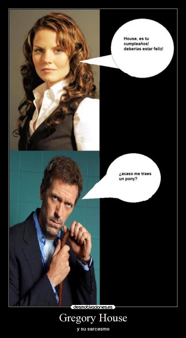 Gregory House -